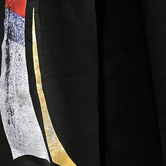 RHUDE St. Barths Yacht Club Oversized Ripped Hoodie KITH Amiri Supreme Off White - Picture 4 of 5